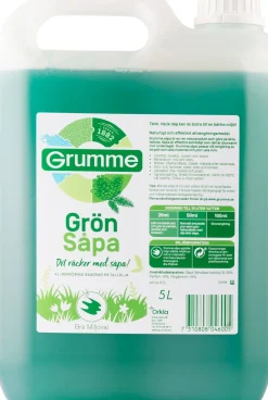 Såpa GRUMME Grönsåpa 5L