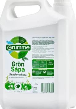 Såpa GRUMME Grönsåpa 5L