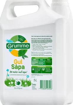 Såpa GRUMME Gulsåpa 5L