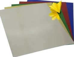Spegelkartong 25x35cm 280g 5 färger