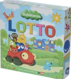 Spel Babblarna LOTTO