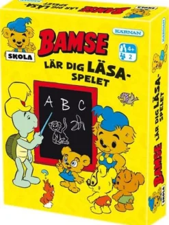 Spel Bamse Lär dig läsa - ABC