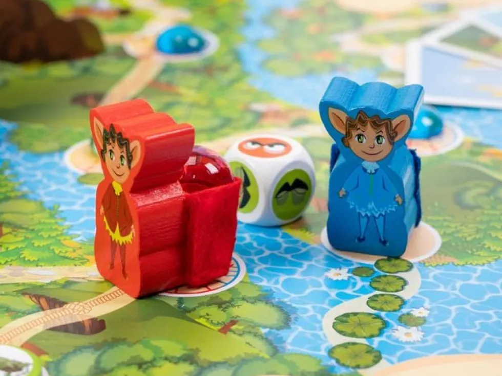 Spel Den magiska skogen från 5år