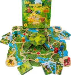 Spel Den magiska skogen från 5år