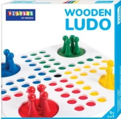 Spel Fiaspel I trä