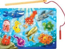 Spel Fiskespel magnetiskt från 3år