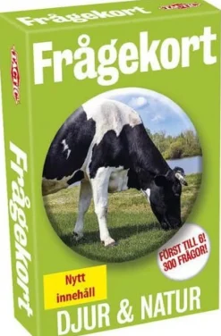 Spel Frågekort Djur o Natur
