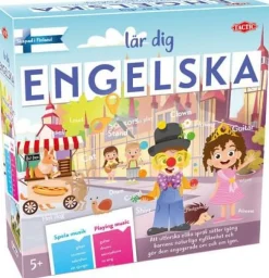 Spel Lär dig engelska från 5 år