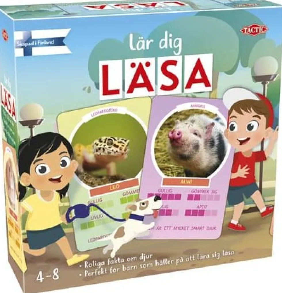 Spel Lär dig Läsa