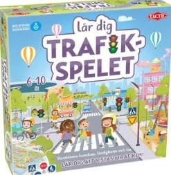 Spel Lär dig Trafikspelet från 6år
