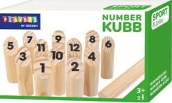 Spel Nummerkubb