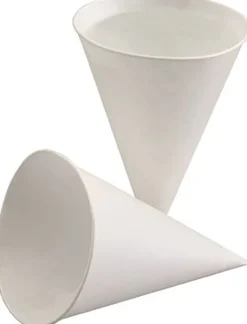 Spetsbägare Sockerrör 120 ml vit 200/fp