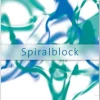 Spiralblock A5, linjerat, 60g, 10st