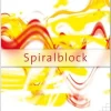 Spiralblock A5, rutat, 60g, 10st
