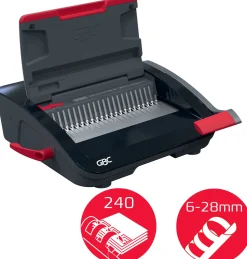 Spiralinbindning GBC CombBind CB20