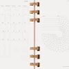 Spiral Planner 12M Large Almond 2026