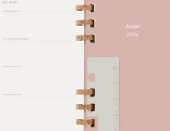 Spiral Planner 12M Large Almond 2026