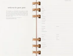 Spiral Planner 12M Large Almond 2026