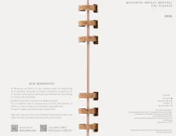 Spiral Planner 12M Large Almond 2026