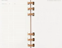 Spiral Planner 12M Large Almond 2026