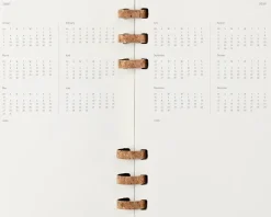 Spiral Soft Planner 12M Large Svart 2026