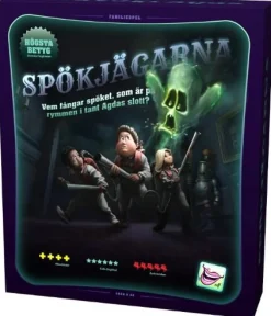 Spökjägarna, från 6 år