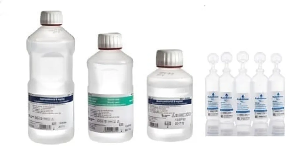 Spolvätska Natriumklorid 250ml