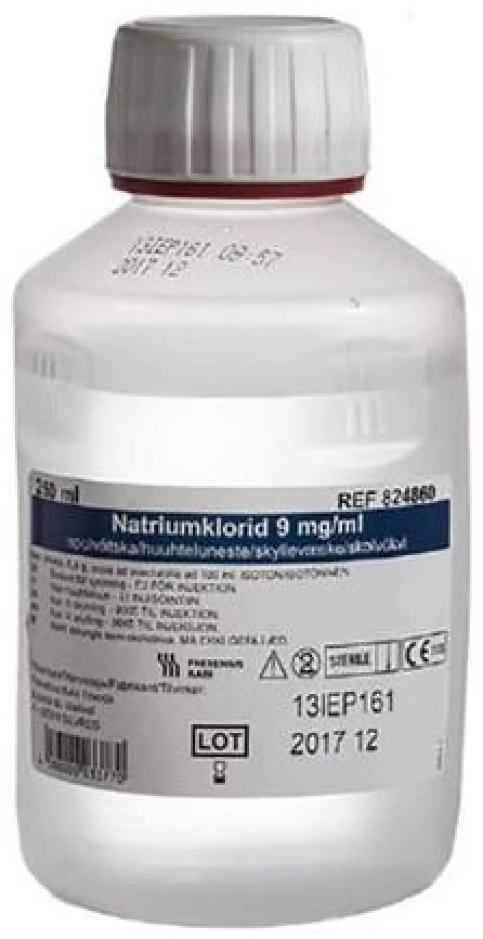 Spolvätska Natriumklorid 250ml