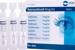 Spolvätska Natriumklorid 30ml 20/fp