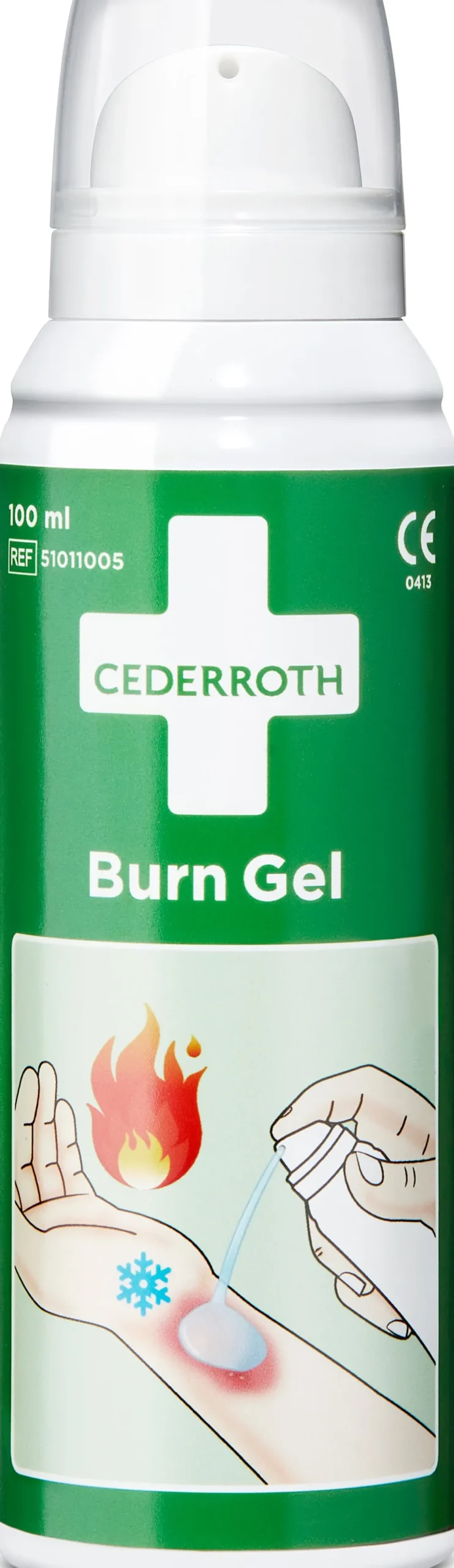Spray Burn Gel CEDERROTH 100ml