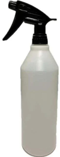 Sprayflaska m svart trigger 1L