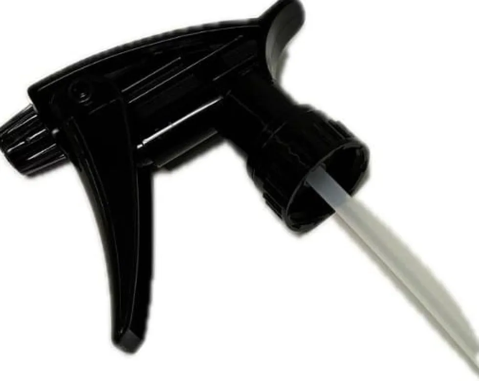 Sprayflaska m svart trigger 1L