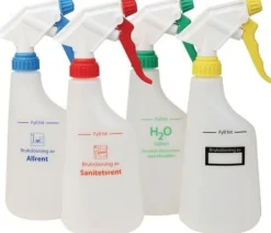 Sprayflaska tom Allrent blå 600ml