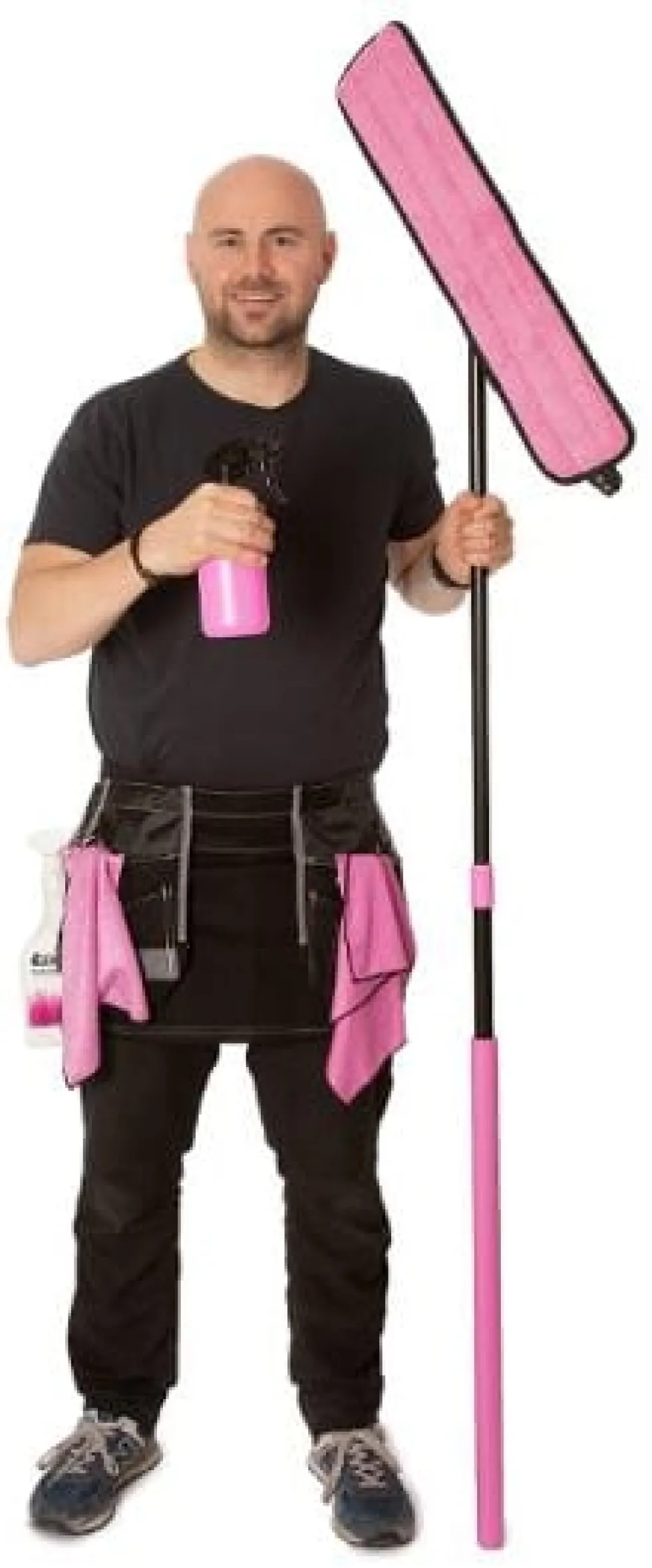 Sprayflaska VIKUR rosa 500ml