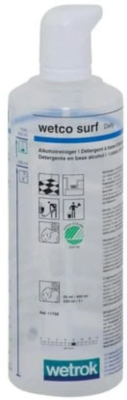 Sprayflaska WETROK skum wetcosurf 500ml
