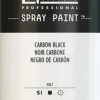 Sprayfärg Carbon 400ml Black