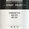 Sprayfärg Fluorescent 400ml Blue
