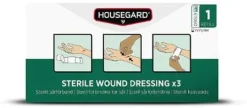Sårförband HOUSEGARD Steril small
