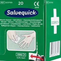 Sårtvättare CEDERROTH Savett refill, 20/fp