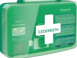 Sårvårdsautomat CEDERROTH Wound Care (blå)