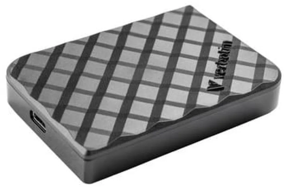 SSD Extern VERBATIM Mini 512GB USB-C
