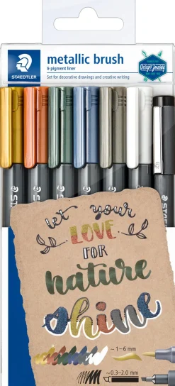 Staedtler Metallic brush SET 7/ASS