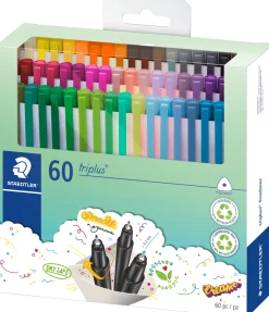 Staedtler Triplus Fineliner rPP, 60 ass.