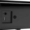 Stage Air V2 Compact Under-monitor Soundbar, Black