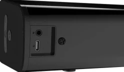 Stage Air V2 Compact Under-monitor Soundbar, Black