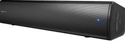 Stage Air V2 Compact Under-monitor Soundbar, Black