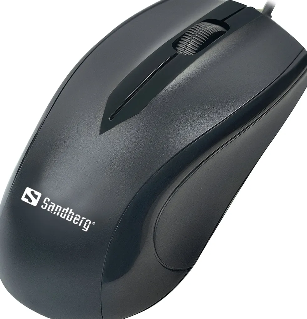 Standard USB Mouse, Black