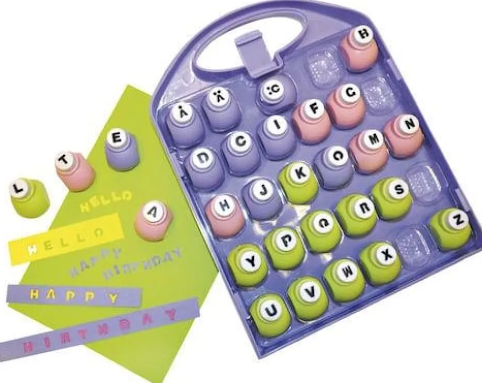 Stansset A - Ö