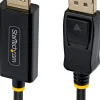 Startech - Adapterkabel - DisplayPort hane till HDMI hane - 3 m