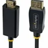 Startech - Adapterkabel - DisplayPort hane till HDMI hane - 1 m
